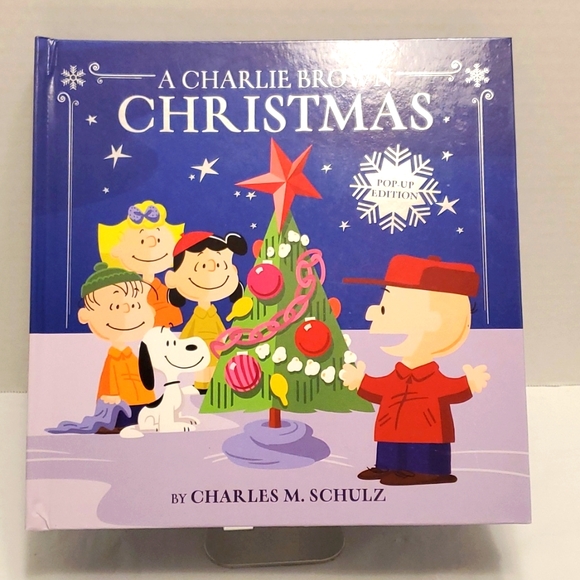 Peanuts Charlie Brown Christmas Pop-up Edition - Picture 1 of 3